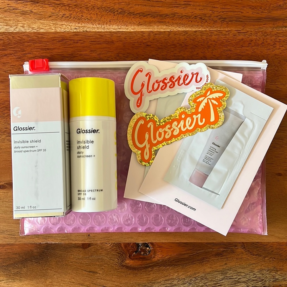 Glossier Invisible Shield Sunscreen